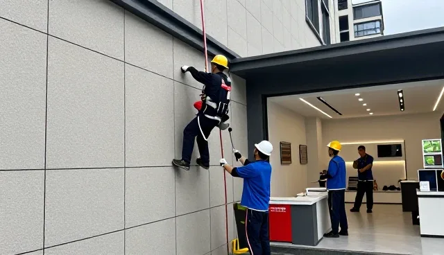 施工现场实录：标准保洁服务消杀注意事项